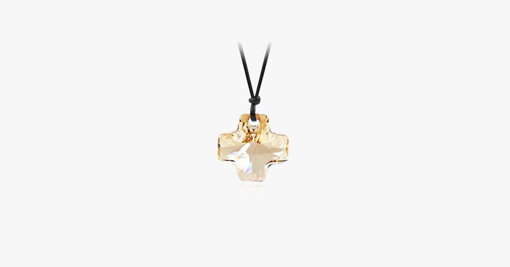 Cross Florence Crystal Pendant - FREE SHIP DEALS