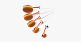 Umbrella Cut Oval Brush Set - FREE SHIP DEALS