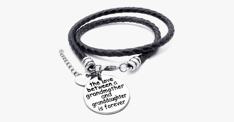 The Love Between A Grandmother and Granddaughter is Forever-HSB