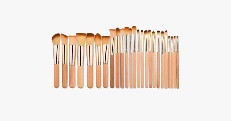 Wooden Piece Master Brush Set - FREE SHIP DEALS