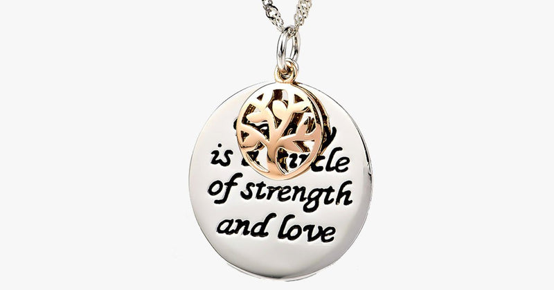 Loving Family Charm Pendant - FREE SHIP DEALS