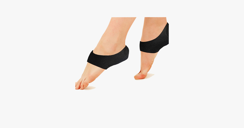 2 Pack: Foot Shock-Absorbing Plantar Fasciitis Therapy Wraps - FREE SHIP DEALS