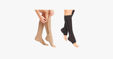Unisex Open Toe Zipper Compression Socks - FREE SHIP DEALS