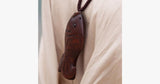 Wooden Fish Necklace - FREE SHIP DEALS