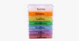 Weekly Pop-Up Pill Organizer - FREE SHIP DEALS