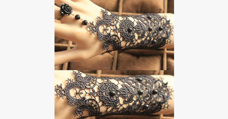 Lace Cuff Bracelet - FREE SHIP DEALS
