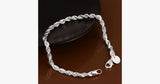 Twisted Singapore Chain Bracelet - FREE SHIP DEALS