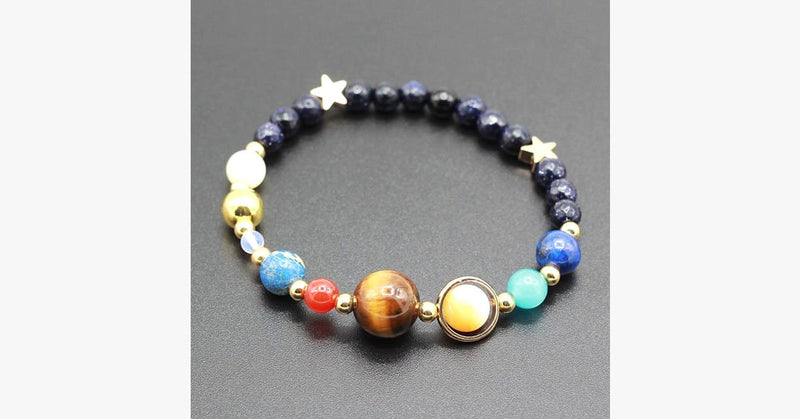 Universe Natural Stone Planet Bracelet - FREE SHIP DEALS