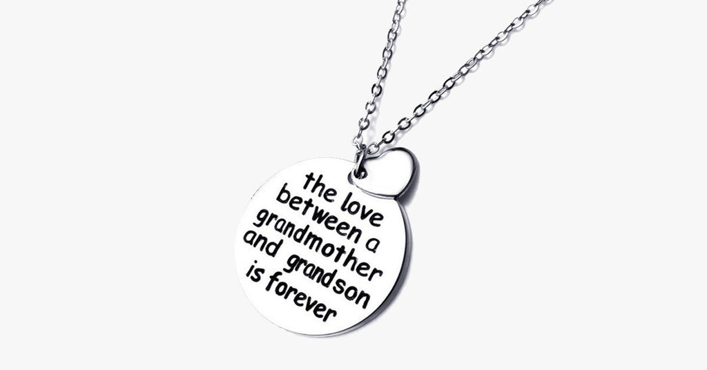 The Love Between a Grandmother and Grandson is Forever