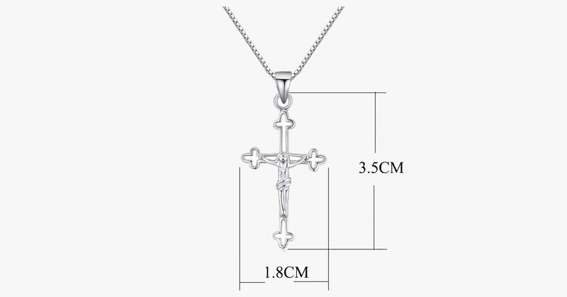 Cross Silver Pendant - FREE SHIP DEALS