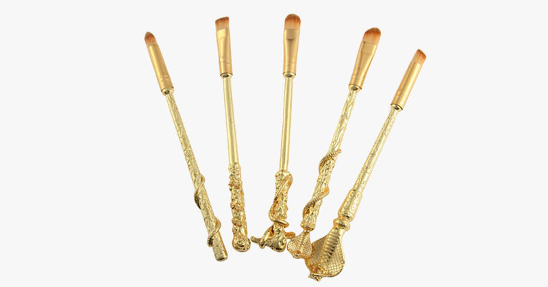 Gold Plated Magic Brush Set - FREE SHIP DEALS