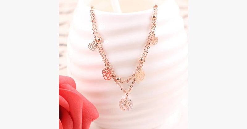 Rose Anklet