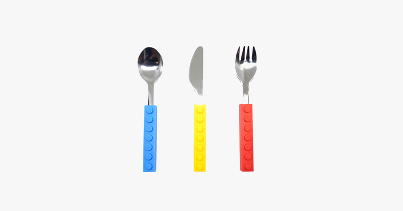 Colorful Brick Cutlery Set - FREE SHIP DEALS