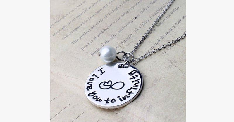 I Love You To Infinity(Pearl) - FREE SHIP DEALS