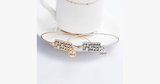 She Believed She Could So She Did Bangle With 2017 Charm