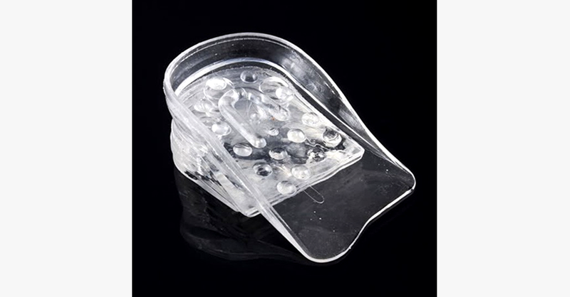2 Pack: 5 Layer Adjustable Silicone Gel Shoe Insert Pads - FREE SHIP DEALS