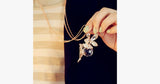 Angel Wing Fairy Necklace - FREE SHIP DEALS