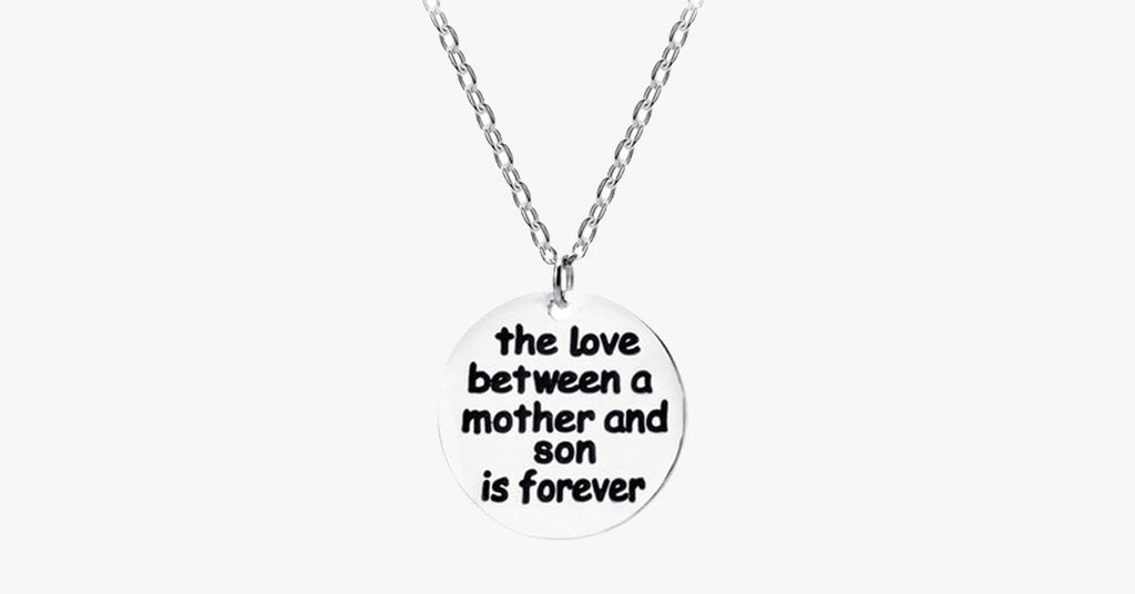 The love between a mother and son is forever