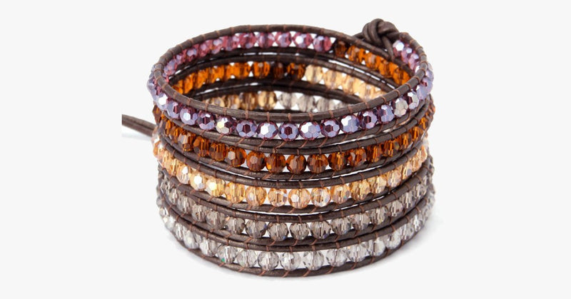 Mystical Night Wrap Bracelet - FREE SHIP DEALS