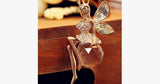 Angel Wing Fairy Necklace - FREE SHIP DEALS