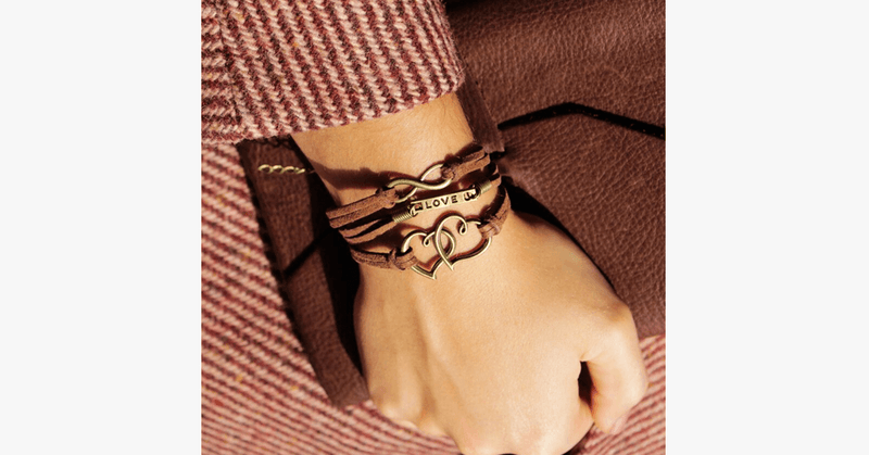 Vintage Double Heart - FREE SHIP DEALS