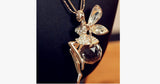 Angel Wing Fairy Necklace - FREE SHIP DEALS