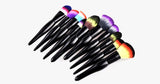 Midnight Rainbow Brush Set