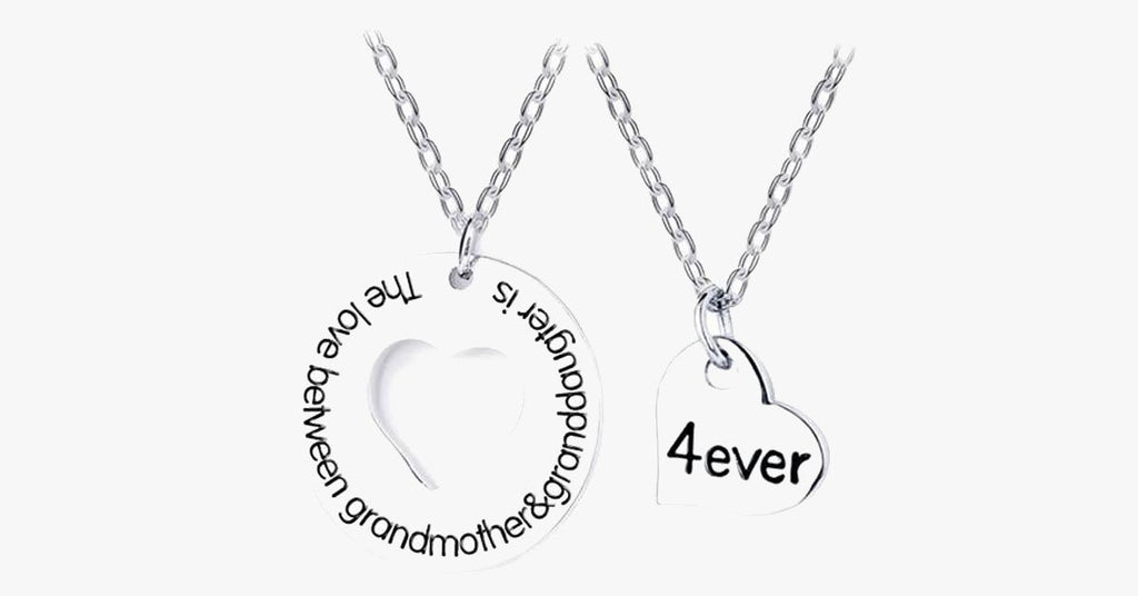 The Love between Grandmother & Granddaughter is 4ever Set
