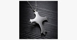 Cross Skull Stainless Steel Pendent - FREE SHIP DEALS
