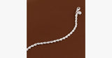 Twisted Singapore Chain Bracelet - FREE SHIP DEALS