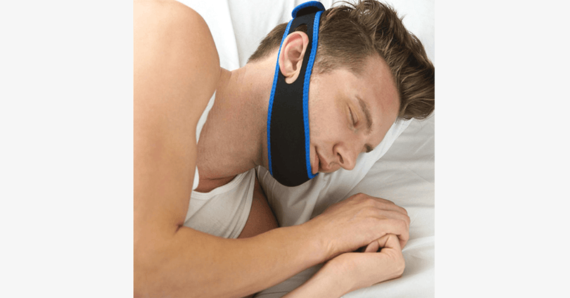 Stop Snoring Jaw and Chin Strap