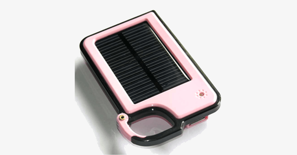 Smartphone Clip-On Solar Charger - Assorted Colors - FREE SHIP DEALS
