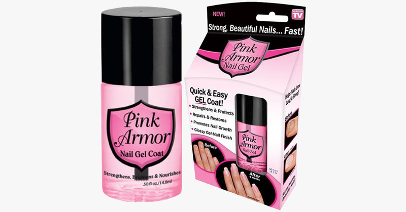 Pink Armor Nail Repair Treatment