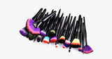 Midnight Rainbow Brush Set