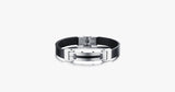 Cross T Men's Stainless Steel Bracelet - FREE SHIP DEALS