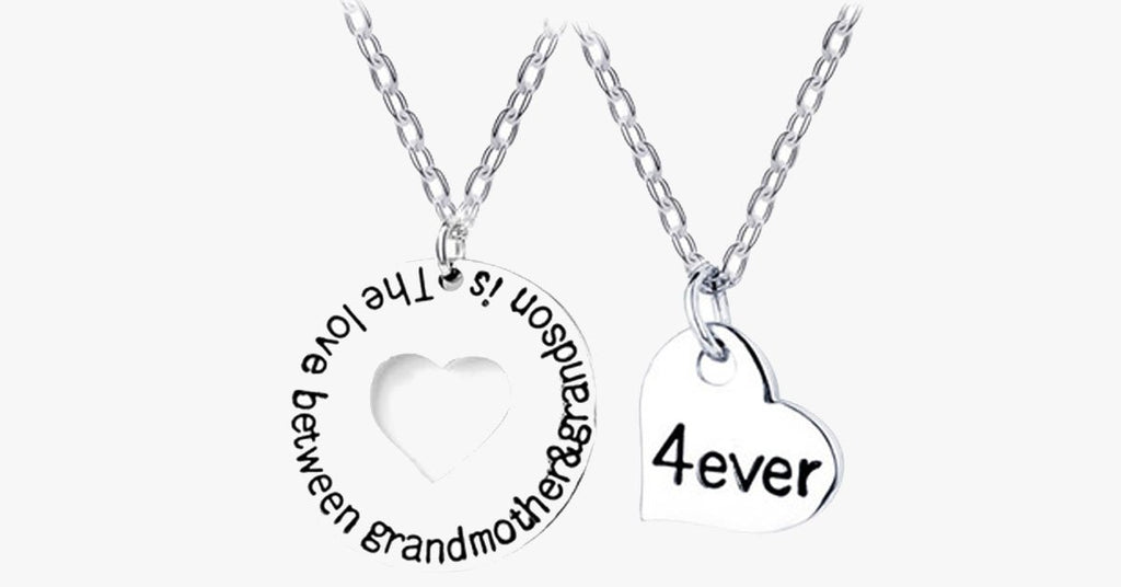 The love between grandmother & grandson is 4ever set