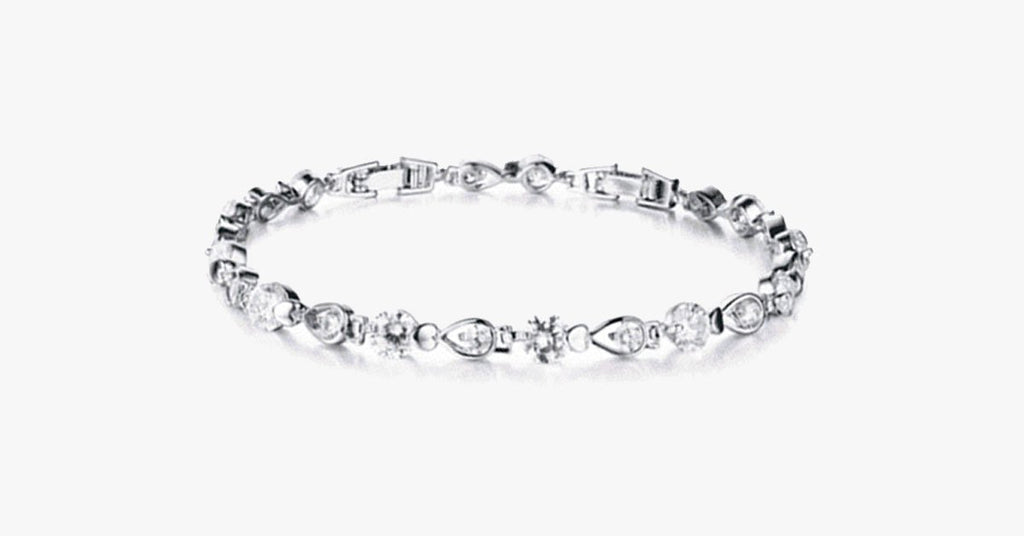 Shine Crystal tennis Bracelet