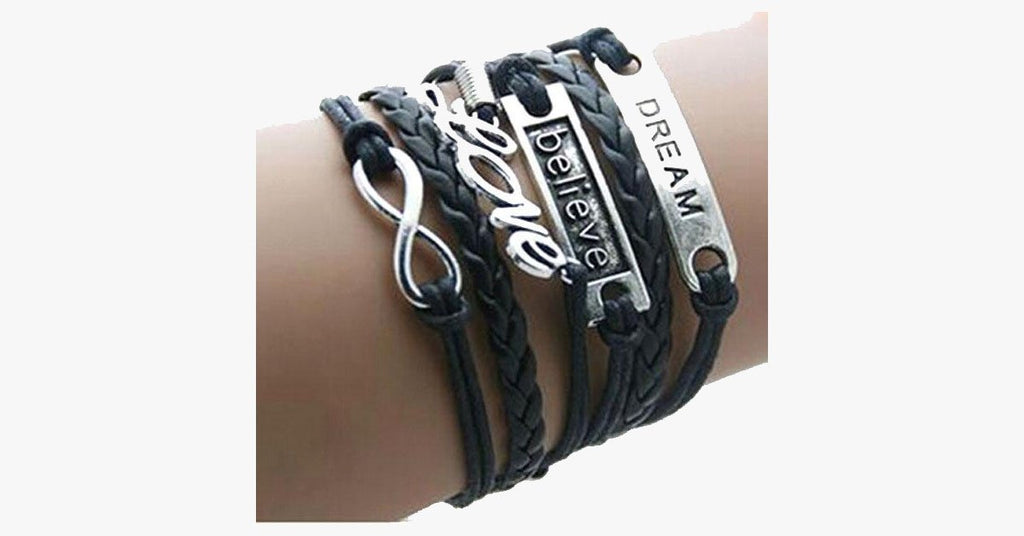 Dream Believe Love Infinity - FREE SHIP DEALS