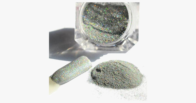 Holographic Unicorn Nail Powder