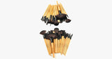 Premium Wood Brush Set - FREE SHIP DEALS