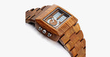 Luxury Sandalwood Analog Watch