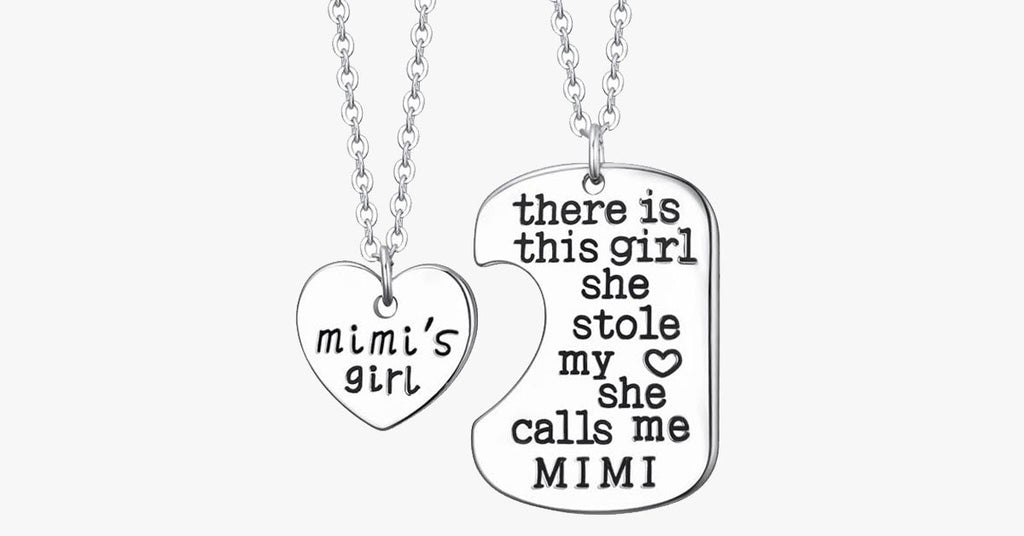 Mimi's Girl Pendant Set - FREE SHIP DEALS