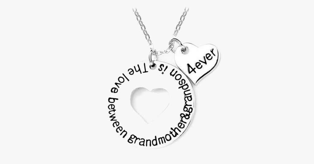 The Love between Grandmother and Grandson is 4ever