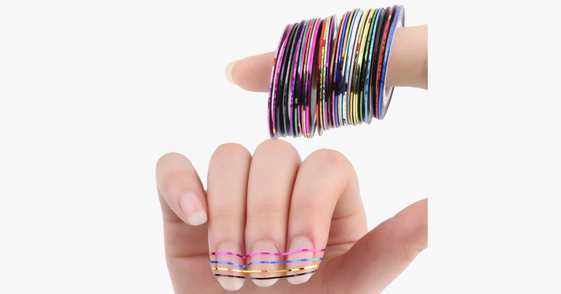 Nail Decal Foil - FREE SHIP DEALS