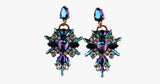 Luxury Starburst Crystal Earring - FREE SHIP DEALS