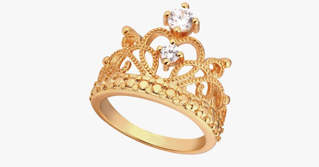 Princess Crown Ring - FREE SHIP DEALS