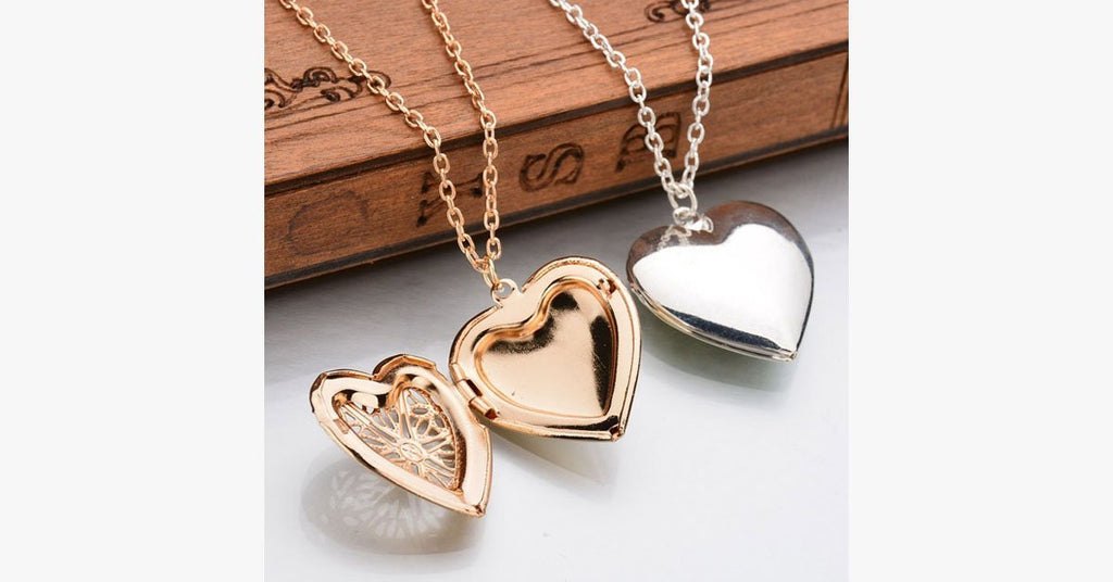 Valentine's Love Pendant Necklace - FREE SHIP DEALS