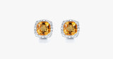 Genuine Natural Citrine Earrings - FREE SHIP DEALS
