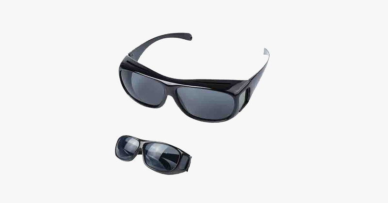 New HD Night Vision Wraparound Glasses - FREE SHIP DEALS