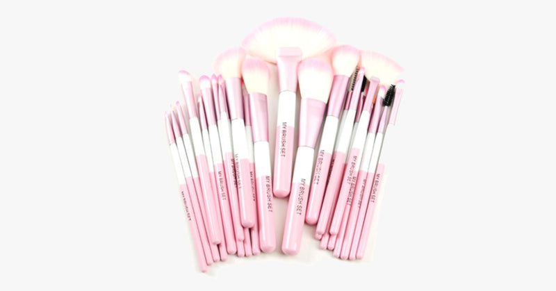 Pink Heart 24 Piece Set